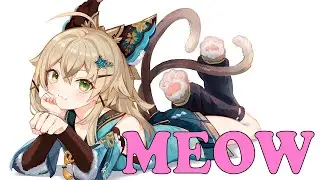 Who say Meow? Genshin Impact