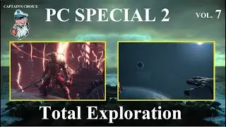 Pc games SPECIAL 2 Total Exploration video games Conan Exiles & Breathedge.
