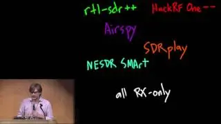 GRCon16 - Low-Cost SDR Hardware, Mike Ossmann