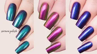 Multi-Chrome Nail Polish