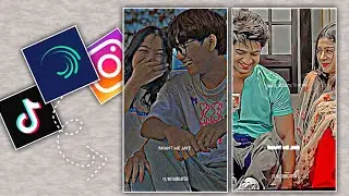 New Trending lyrics Tutorials2023_Alight motion Tutorials_hdr cc effects_tiktok viral video editing