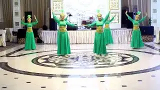 KEREMET Dancers   Op Maida kyrgyz dance