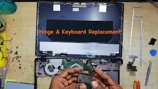 Acer Aspire ES1-533 Series Hinge & Keyboard Replacement | How to Replace Hinge Keyboard ES1-533-P4PA