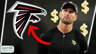 Can Kirk Cousins Save the Atlanta Falcons? | Reception Perception