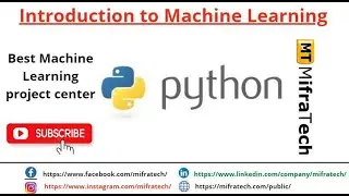 Introduction to Machine Learning - Mifratech