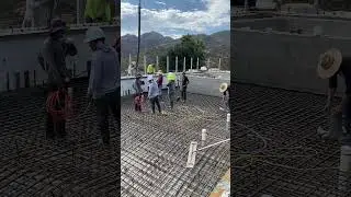 250 yard icf pool pour under way!!! #poolguylife #icf #all3pools #icfguru #diy #icfpools