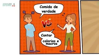 Contagem de Macros X Comida de Verdade ?