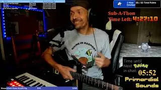 SUB-A-THON SUBtember Let's Go!!!!!!!! | 10 Hour Cap | Tunes Games Giveaways | Loops, Guitar, And Sin