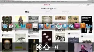 Printing Moodboards from Pinterest