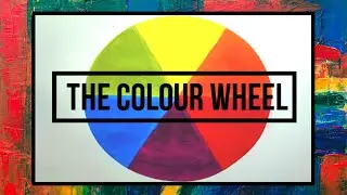 The Colour Wheel | Colour Theory | Primary Colours | Secondary Colours | art lesson
