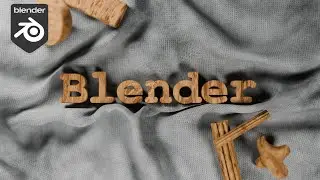This was made with no sims - Blender 3D