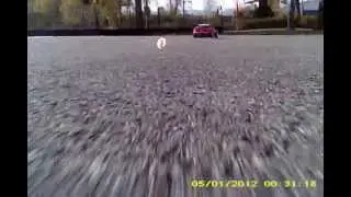 Onboard LRP S10 Blast TC (nose cam test)
