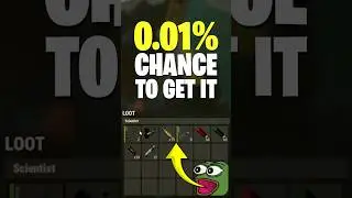 0.01% CHANCE TO GET IT.. 🤯 #rust #solo #shorts