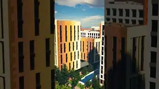 Big Minecraft City   #shorts #mrbeast #mrbeastgaming #minecraft #minecraftbuilding #minecraftshorts