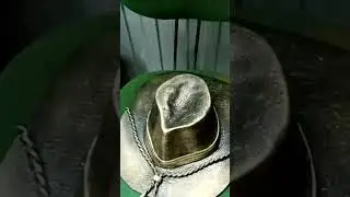 Шляпа 🤠 ковбойская. 