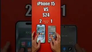 iphone 15 vs s24