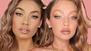 GIGI HADID INSPIRED MAKEUP | Eman