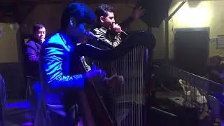 Miguel salas tuors Europa 2019 con el sonido el HUARALINO