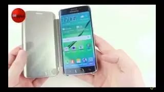 Samsung S6 Edge Clear View Cover - http://dukkanlar.gittigidiyor.com/endijital/