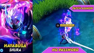 Script Skin Hayabusa Shura Full Effect No Password Full Voice Patch Aamon