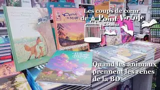 Quand les animaux prennent les rênes de la BD