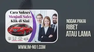 Kursus Internet Marketing Jogja, Solusi Tuntas Problem Saleman Mobil di Yogyakarta