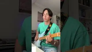 Jimmy Eat World - The Middle (guitar solo)