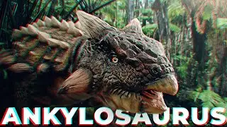 We Made a Ankylosaurus!
