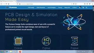 01 Proteus Programı Tanıtımı