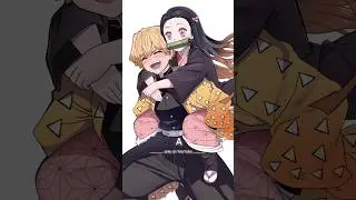 Tanjiro fails to protect nezuko from Zenitsu. 🥀 [ Og idea ] 