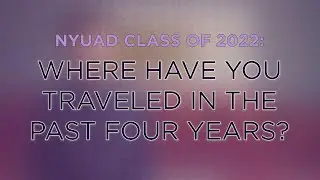 Class of 2022: Travel Memories