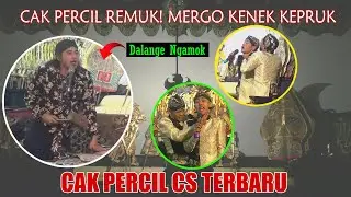 KI DALANG RUDI NGAMUK, PERCIL DADI REMUK! DAGELAN CAK PERCIL CS TERBARU! // Aula Selecta, Batu //