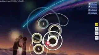 Osu! RADWIMPS - Zen Zen Zense (movie ver.)