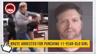 Teacher Brutally PUNCHES 11-year-old Girl in the Face  - then Quickly Delete his FaceBook Account