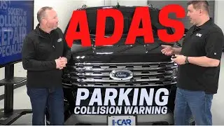 ADAS Systems: parking collision warning