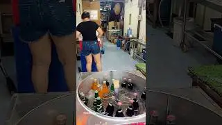 How To Make Icy Coke #shorts