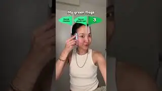when tiktok knows all of your green flags #shorts