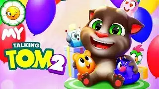 My Talking Tom 2 - Android Gameplay New game Outfit7 Talking Tom 2