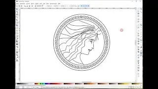 Inkscape-Tutorial: ein Logo im Jugendstil