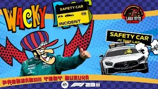 WackyeRaces F1 23 CREATORS CHAMPIONSHIP: Pre-Season Testing - Suzuka