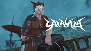 【FFXIV MMD】LALALALA - Stray Kids