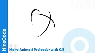 Make Animasi Preloader with CSS | NineCode