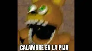 Calambre en la pija XD