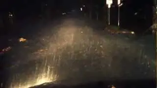La pioggia dell'11 novembre a Barga