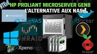 HP Proliant Microserver Gen8 : La solution abordable pour un NAS performant