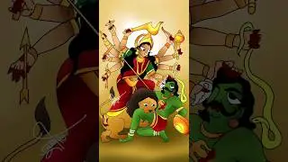 #durga #mahalaya #drawing #durgamaa #durgapuja #agomoni #art #shorts #painting #puja #navaratri