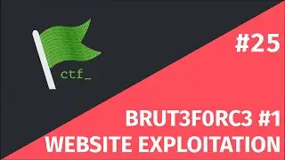 #25 WRITEUP WEBSITE EXPLOITATION CTFR - RasyidMF : BRUT3F0RC3 #1