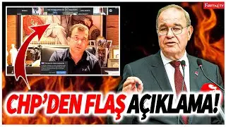 CHP'den sızdırılan zoom toplantısı hakkında flaş açıklama!