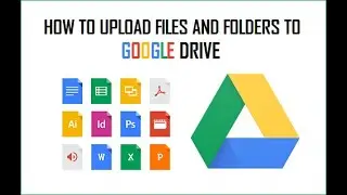 How to upload multiple files in google drive? How to upload files to google drive folder? Share Link