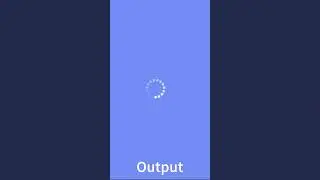Loading animation using CSS.......